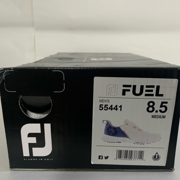 NEW FootJoy Fuel Golf Shoes - Size:8.5 M - Picture 9 of 9